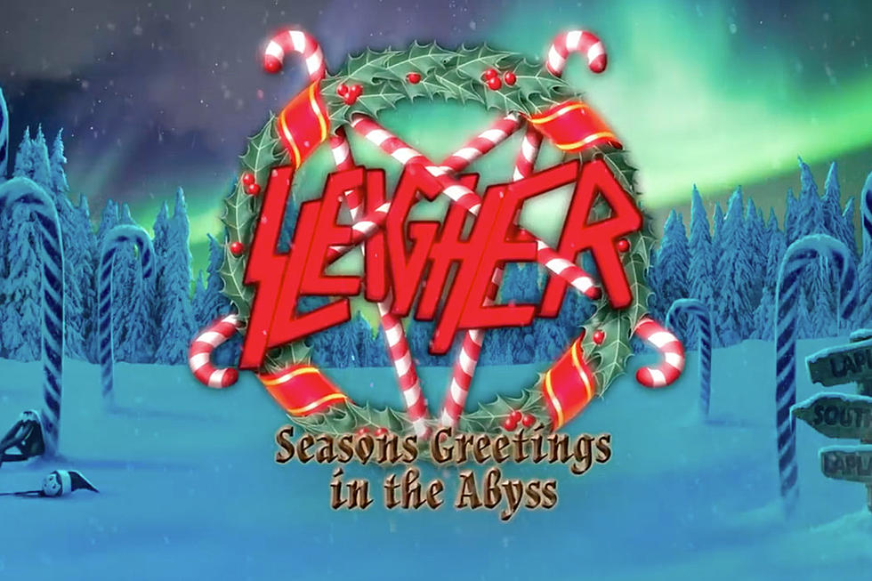 Prog Metal Supergroup Sleigher Share &#8216;Seasons Greetings in the Abyss&#8217;