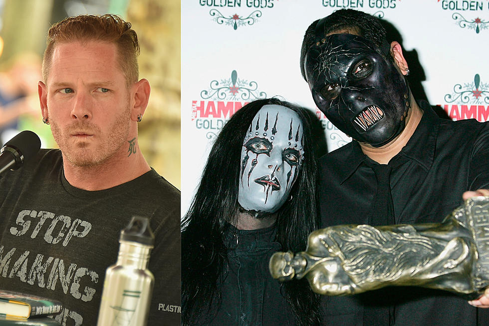 Corey Taylor Addresses &#8216;Misconception&#8217; That Jordison + Gray Were Slipknot&#8217;s Main Writers