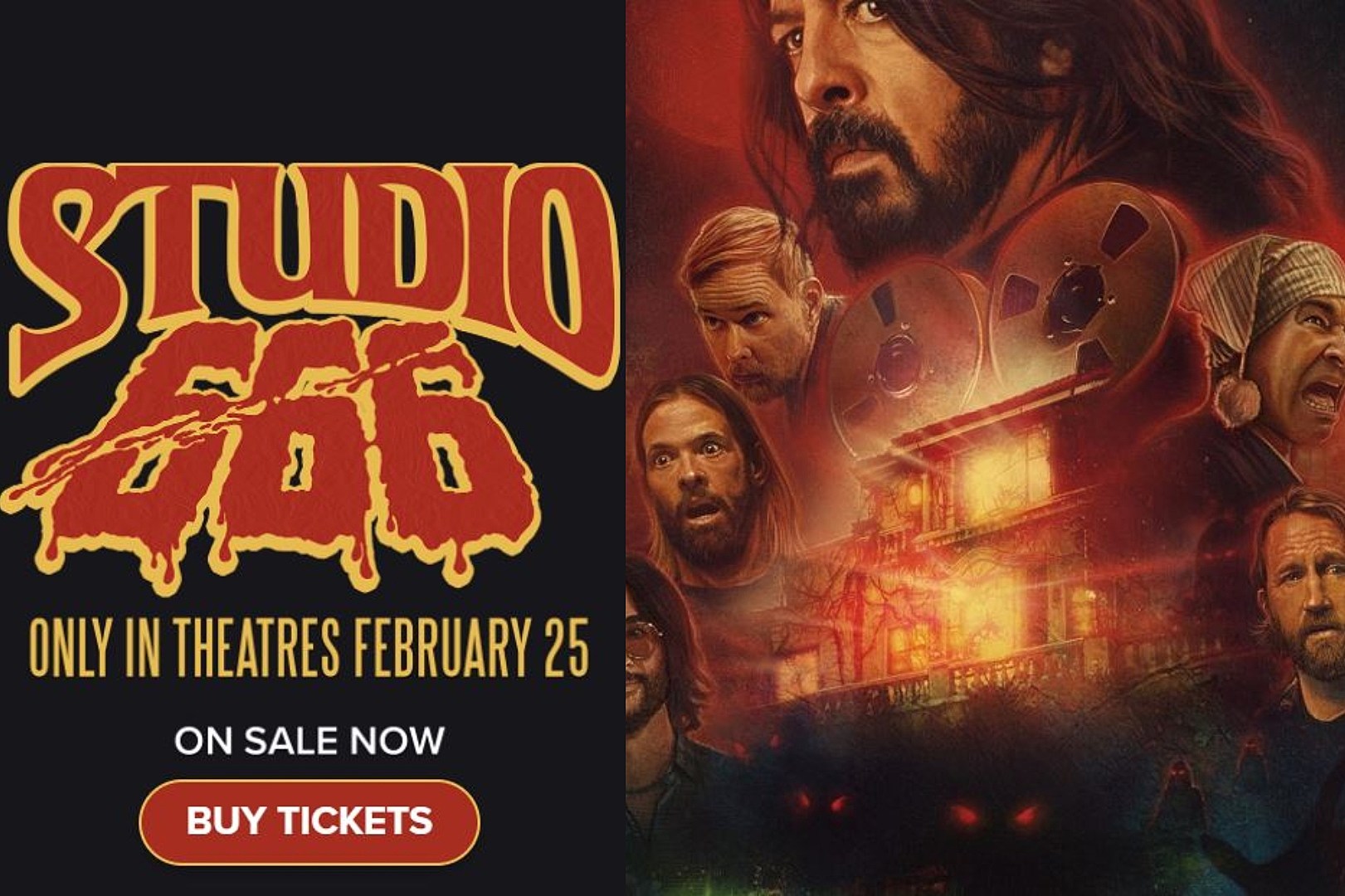 Watch the Trailer for the Foo Fighters' 'Studio 666' Film