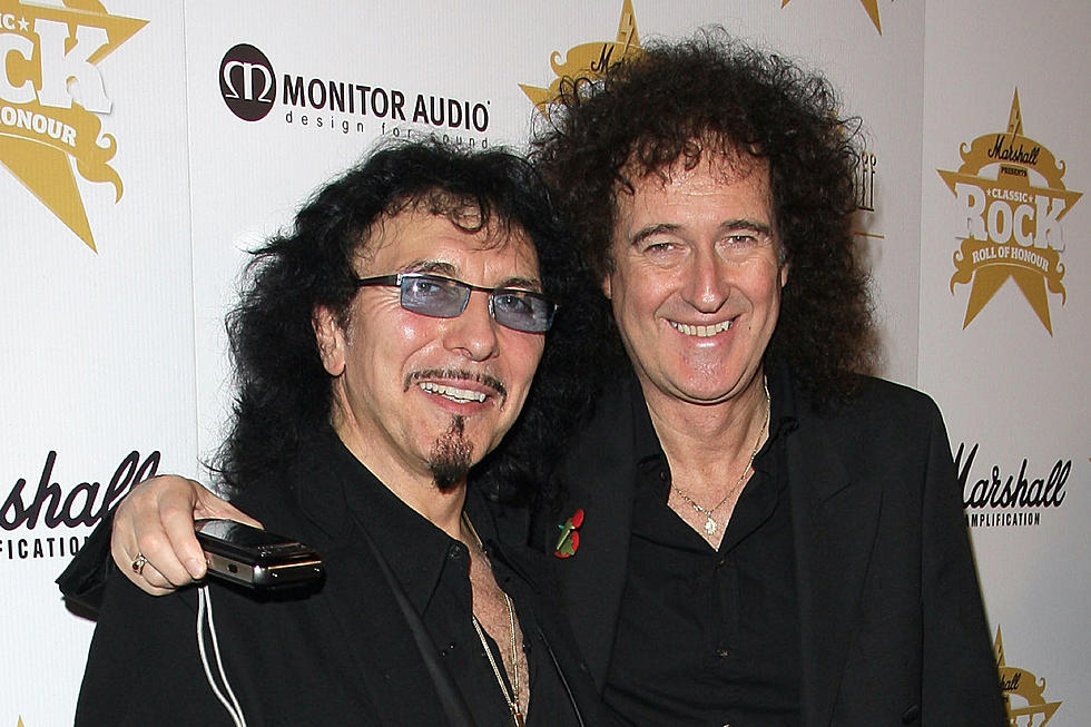Tony Iommi Says He Still Wants to Collaborate With Queen’s Brian May