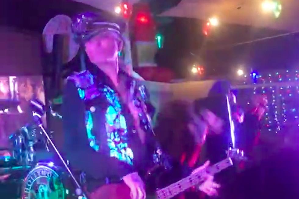 See Former Steel Panther Bassist Play First Show With New Band