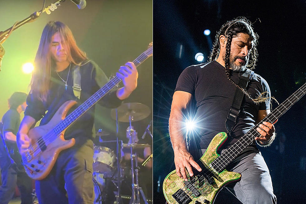See Robert Trujillo’s Son Tye Play With OTTTO for Metallica’s ‘San Francisco Takeover’