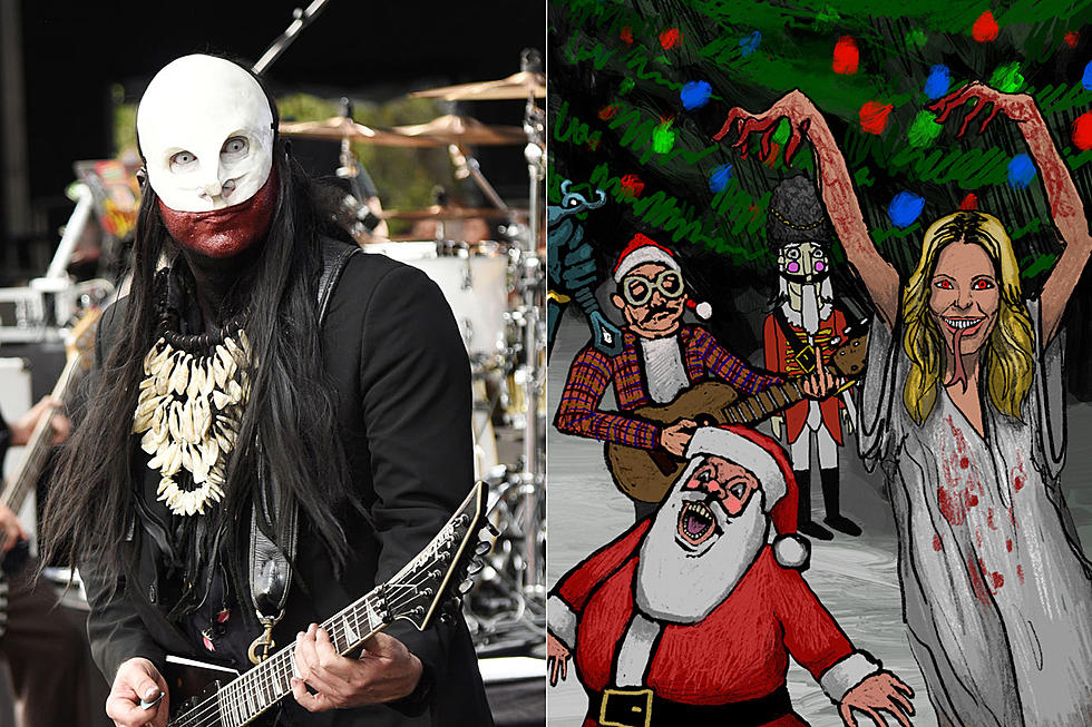 Limp Bizkit’s Wes Borland Just Released a Big Dumb Face Christmas Album… Or Something