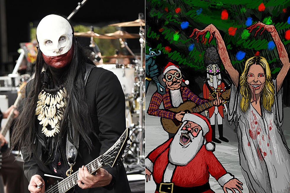 Limp Bizkit's Wes Borland Just Dropped a Christmas Album... Kinda