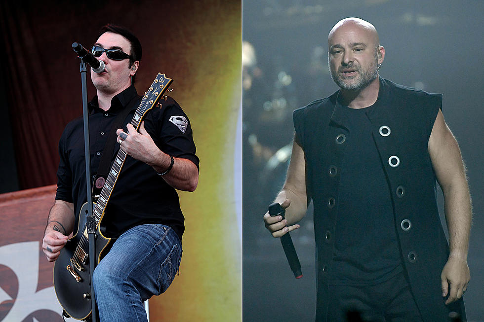 Breaking Benjamin + Disturbed Lead 2022 Upheaval Festival Lineup