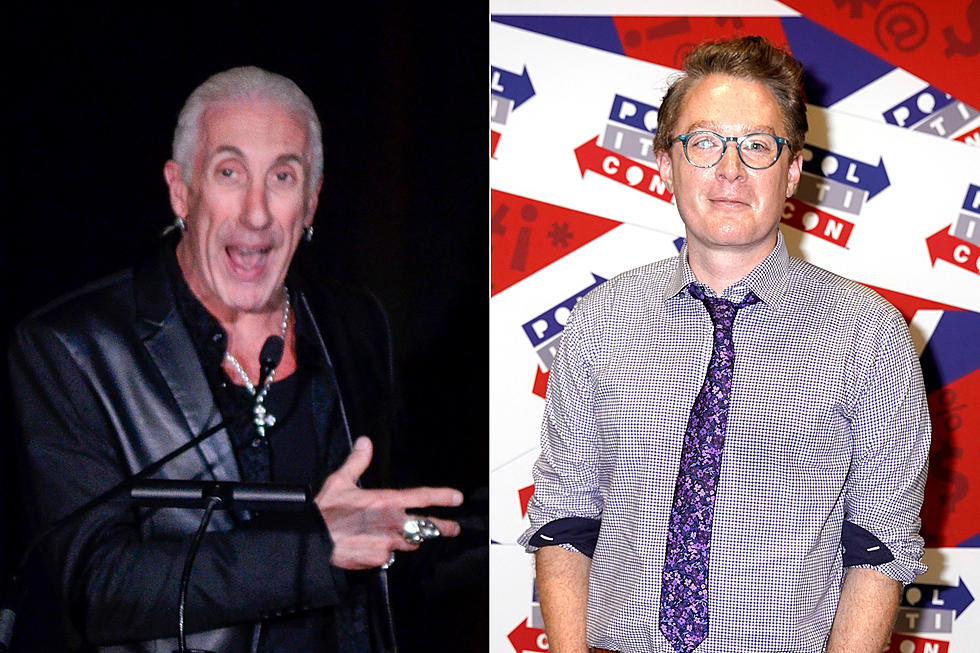 Dee Snider Backs Clay Aiken in His Congressional Bid