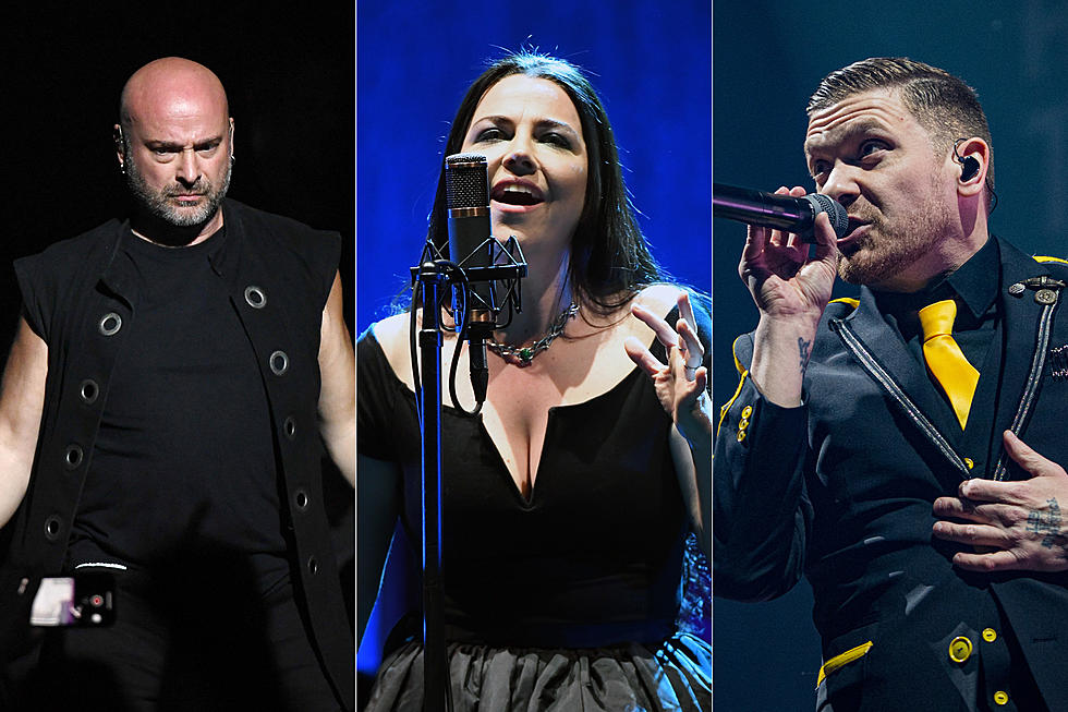 Rock Fest 2022 Lineup + Set Times Revealed – Disturbed, Evanescence, Shinedown + More