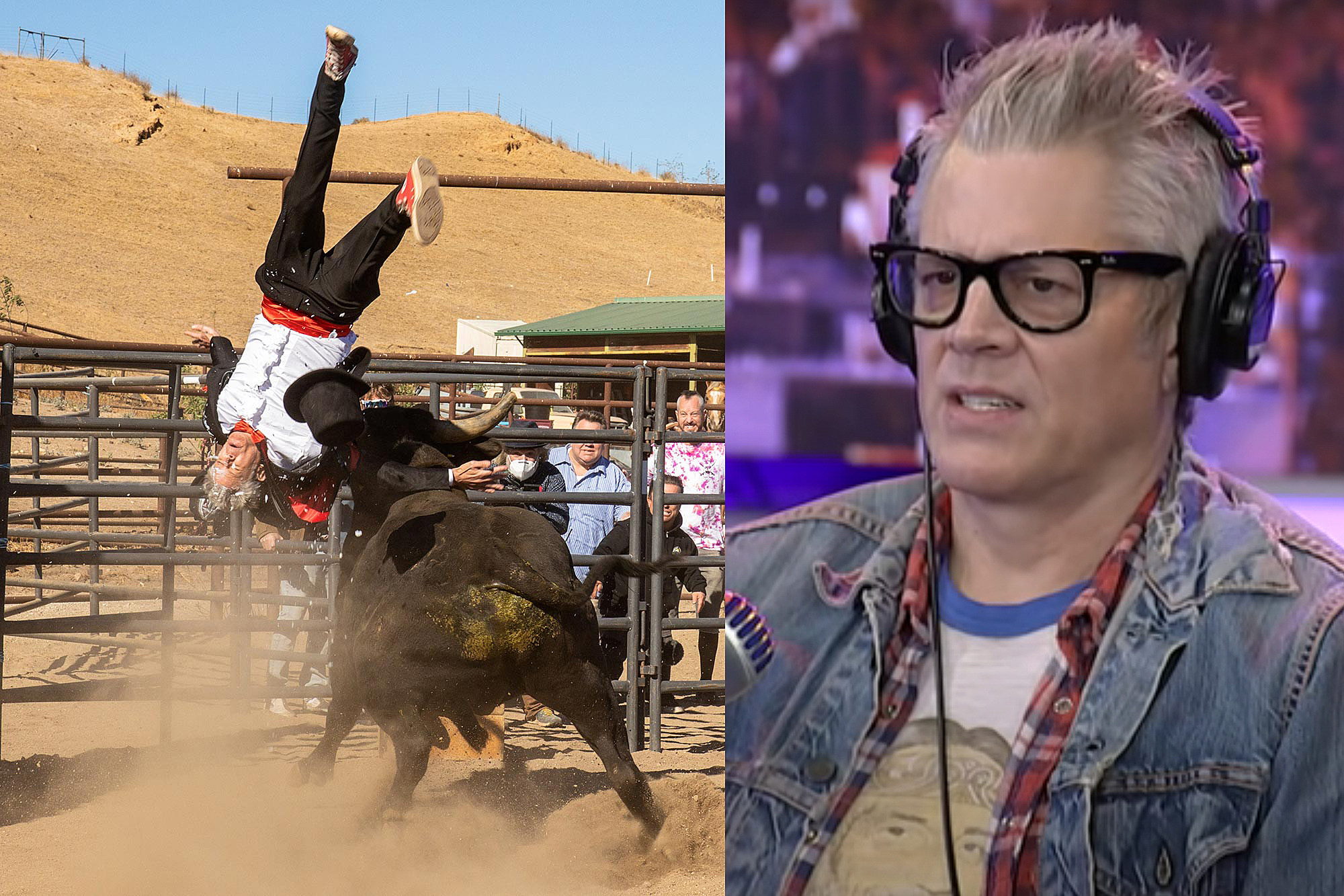 Johnny Knoxville Details Brain Damage Suffered in 'Jackass Forever'