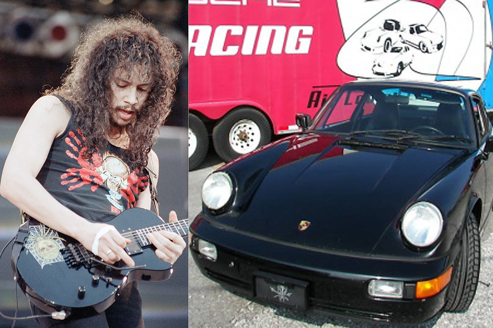 How Metallica's Kirk Hammett Lost His Porsche