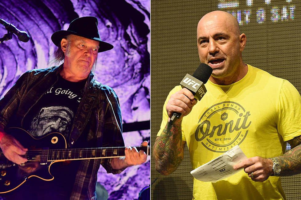 Neil Young Threatens Spotify Exit Over Joe Rogan Vaccine Claims