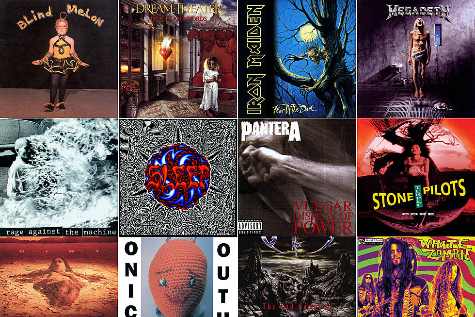 The New Rock + Metal Albums That Are Out Today