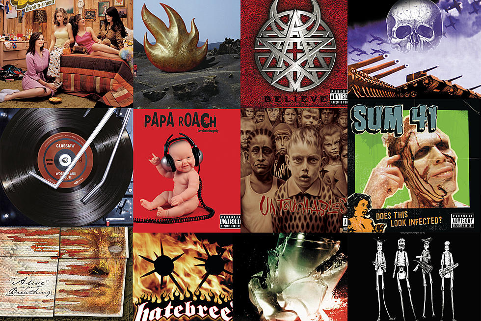 50 Rock + Metal Albums Turning 20 in 2022