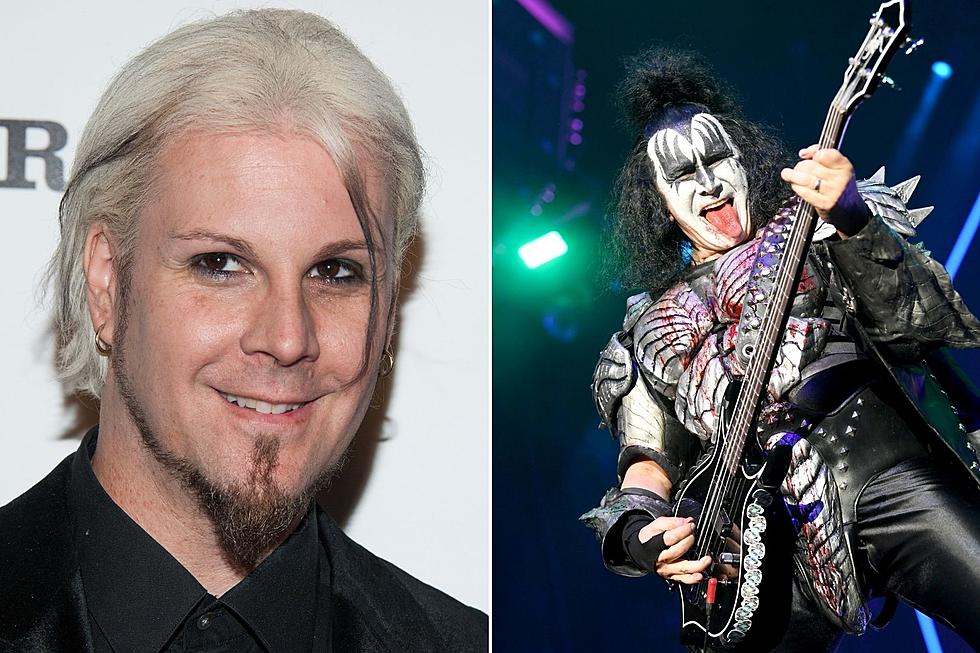 John 5 Chickened Out of Asking for Gene Simmons' Autograph