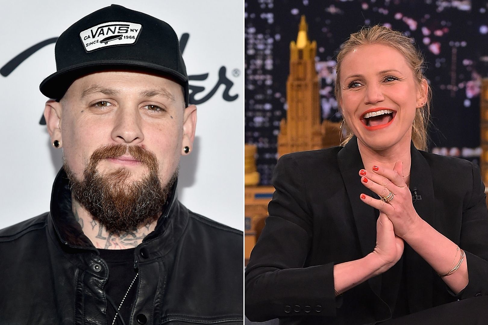 benji madden and cameron diaz wedding