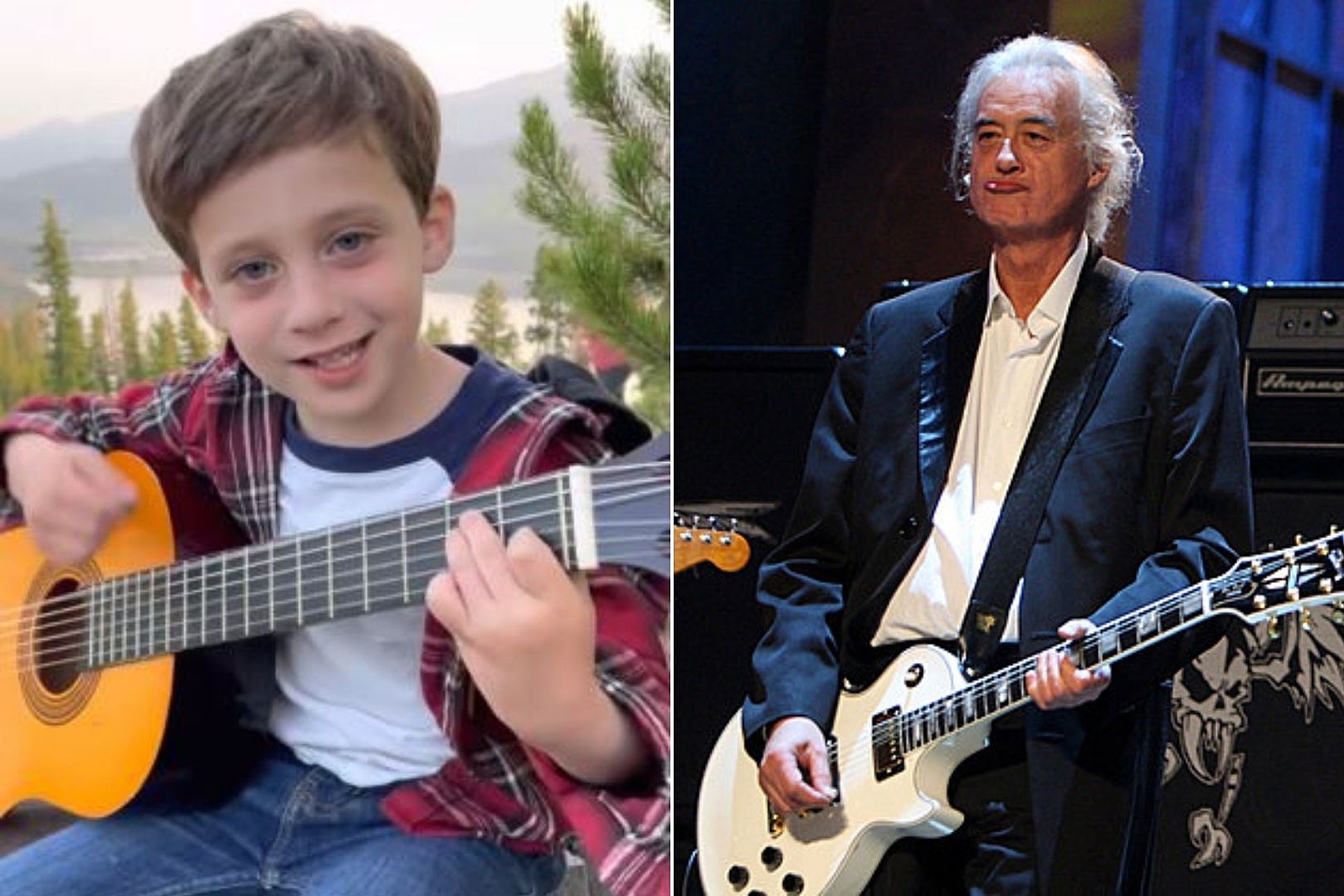 5-Year-Old Figures Out How to Play 'Stairway to Heaven' By Ear