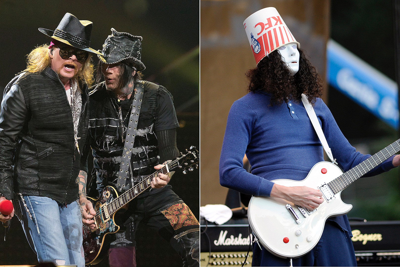 What Does Buckethead Really Look Like?