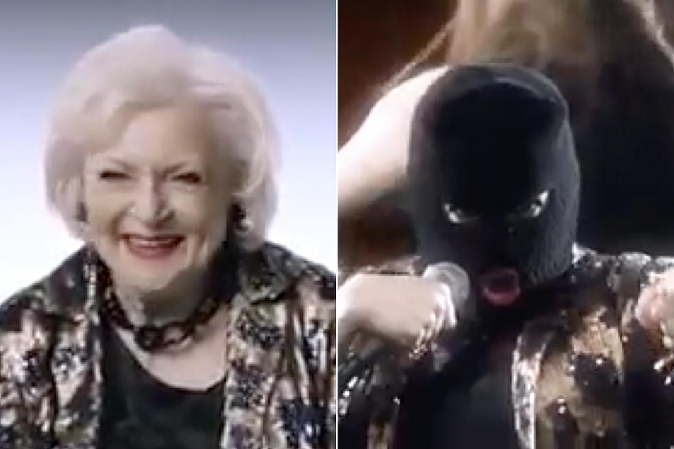 Betty White’s Metal Version of ‘Golden Girls’ Theme Song Must Be Seen to Be Believed