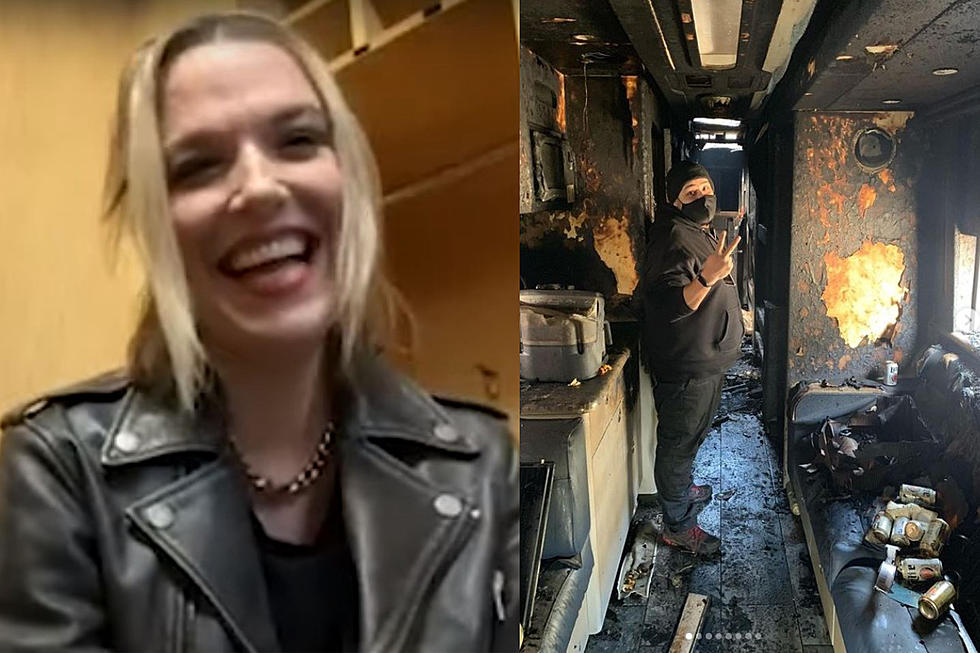‘All Day I Was Laughing Or Crying’ – Lzzy Hale After Halestorm’s Tour Bus Fire