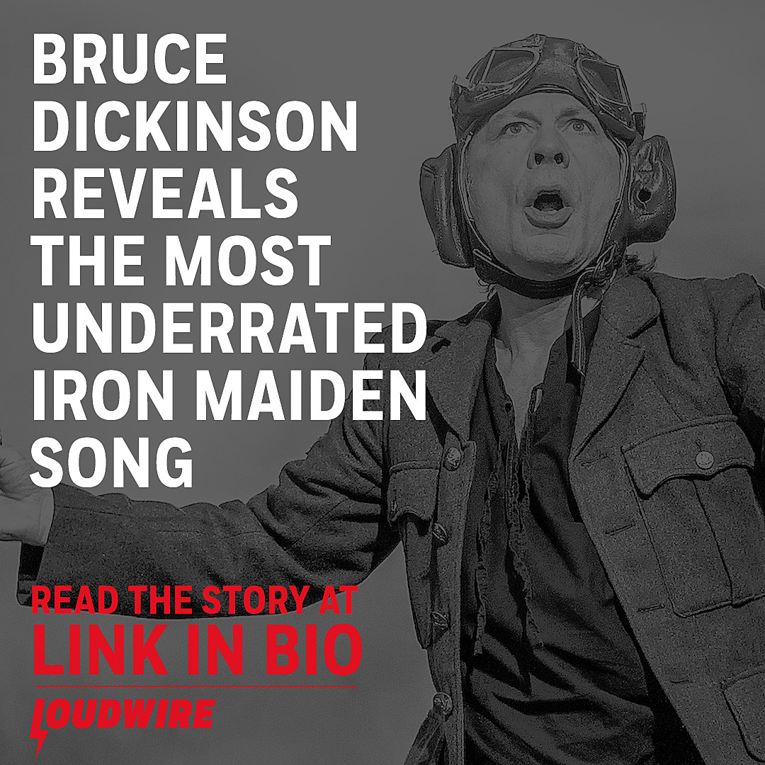 Iron Maiden's Bruce Dickinson Names His Favorite Female Singer