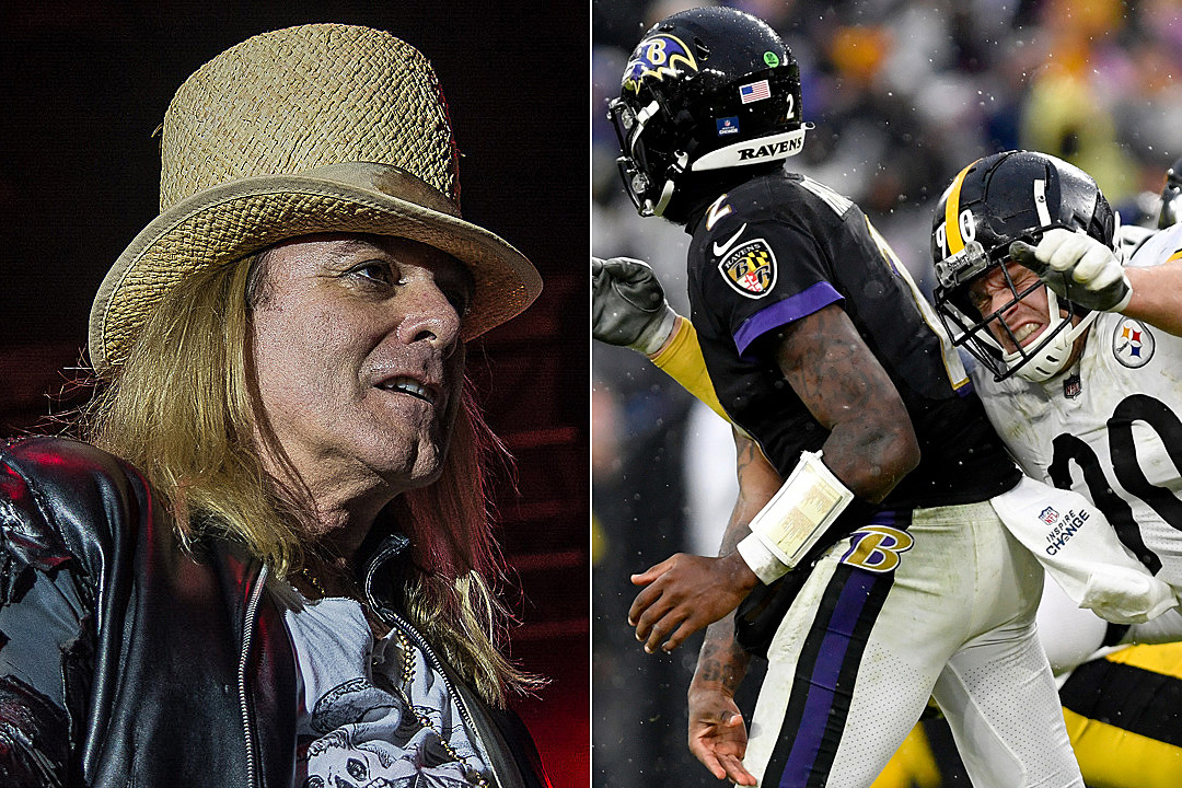 Watch Cheap Trick Play Halftime Show at NFL Game
