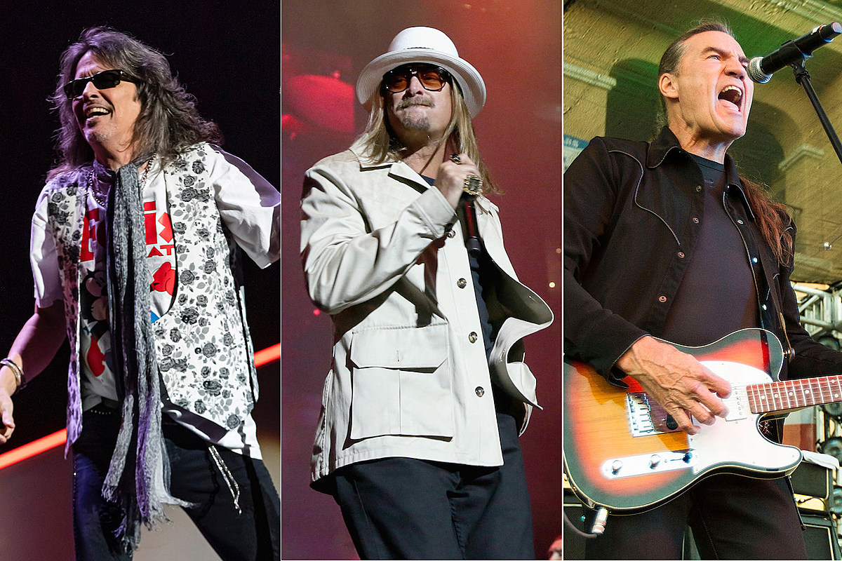 Kid Rock Plots Tour With Foreigner, Grand Funk Railroad + More