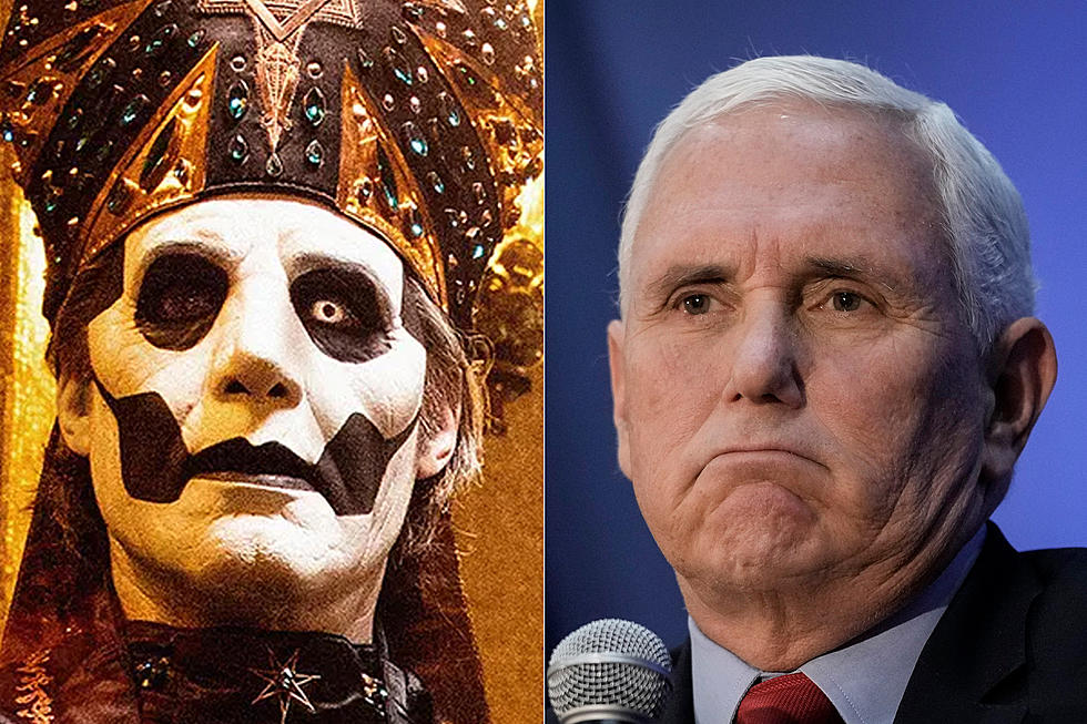 New Ghost Song &#8216;Griftwood&#8217; Is About &#8216;Awful Person&#8217; Mike Pence