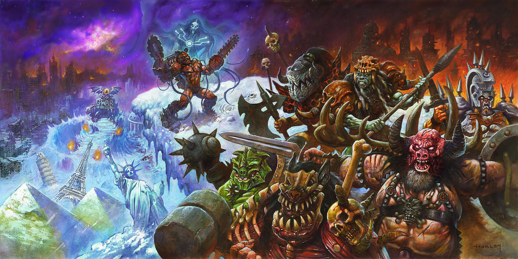 Gwar, 'The New Dark Ages'