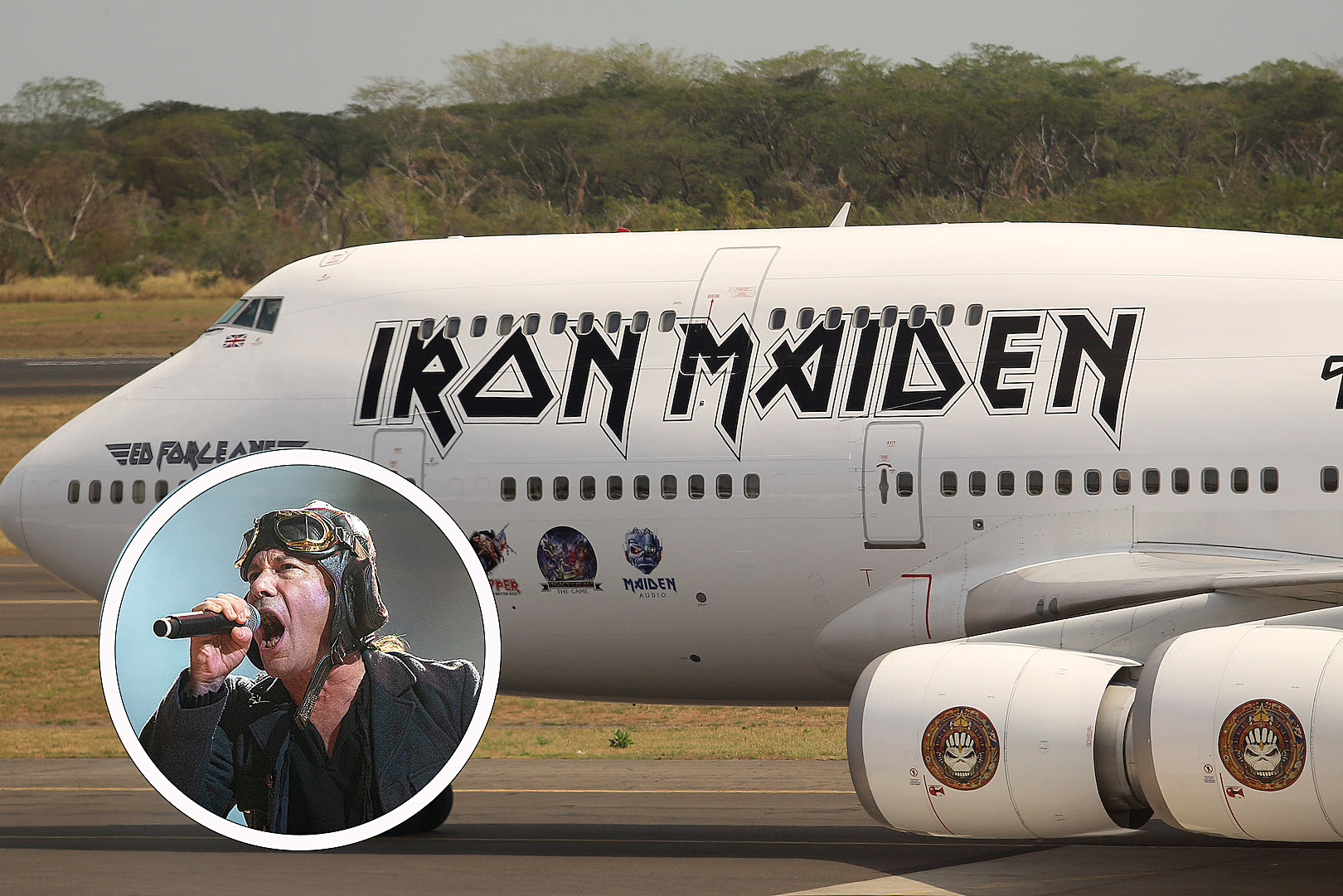 Bruce Dickinson Won't Pilot Iron Maiden's Plane on Next Tour