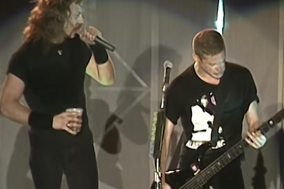 Jason Newsted Says James Hetfield&#8217;s Pyro Accident Saved Metallica