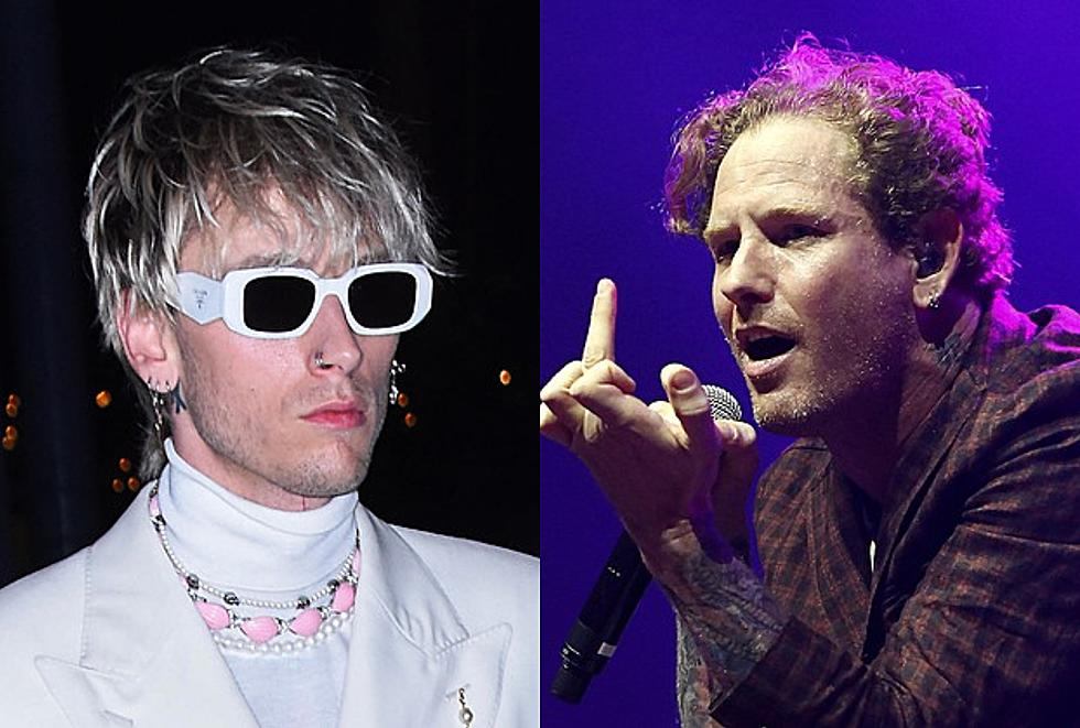 The Corey Taylor Versus Machine Gun Kelly Feud Continues