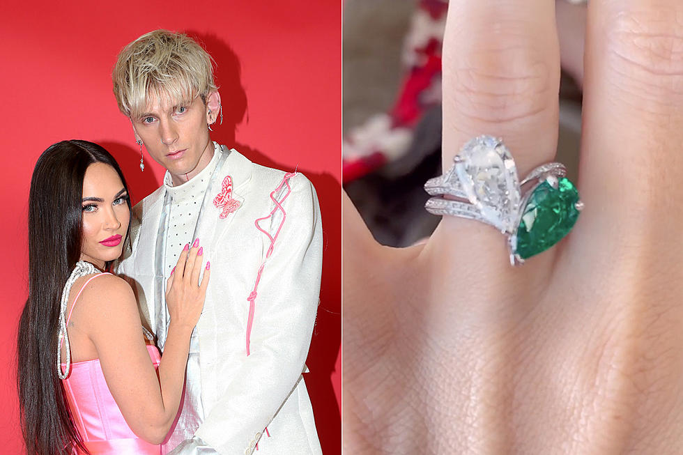 MGK + Megan Fox Got Engaged Then Drank Each Other's Blood