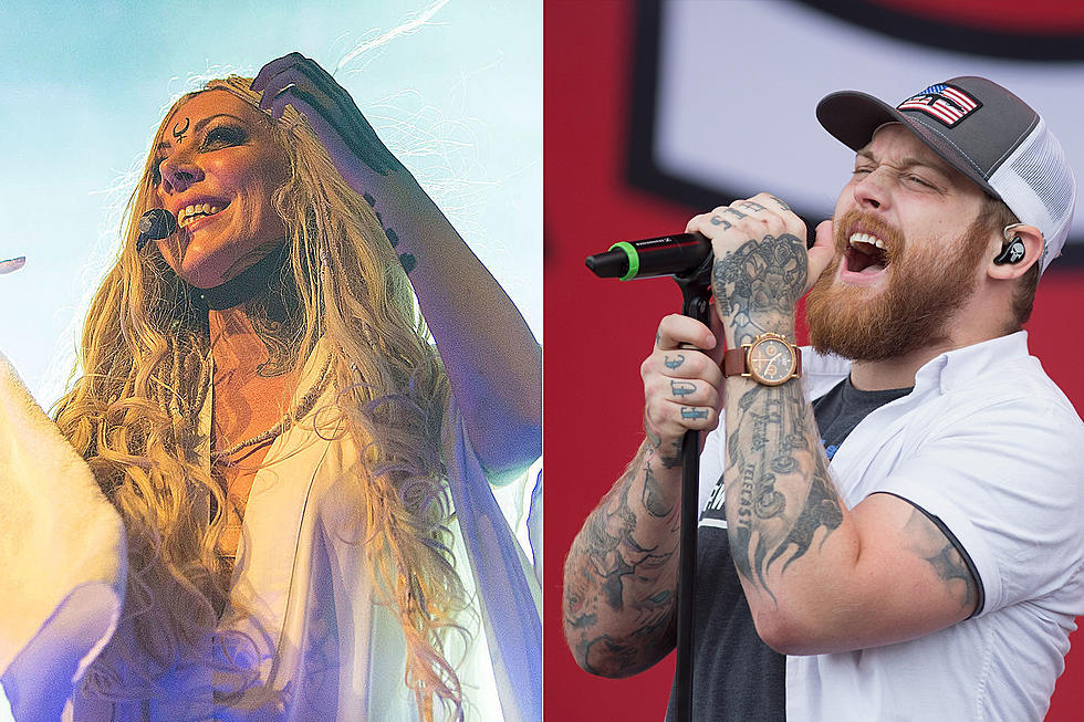 In This Moment's Maria Brink Guests on New Asking Alexandria Song