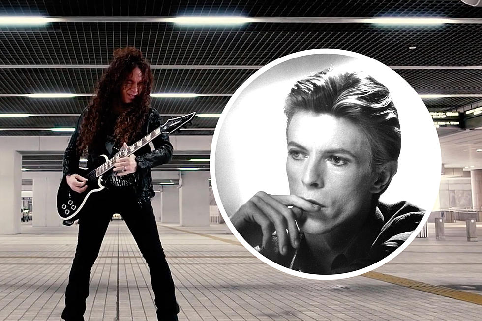 Marty Friedman Leads Heavy Metal Cover of David Bowie Classic