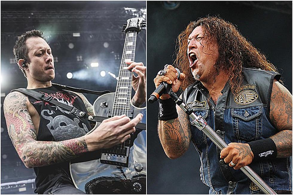 Trivium's Matt Heafy, Testament's Chuck Billy 'Behold Our Power'