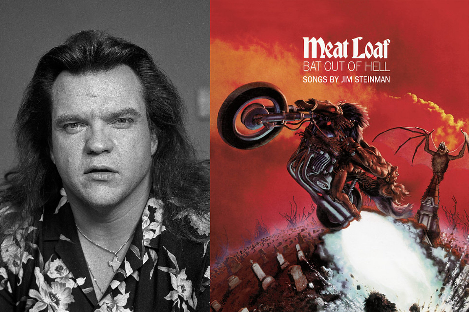 Rockers React to the Death of 'Bat Out of Hell' Singer Meat Loaf