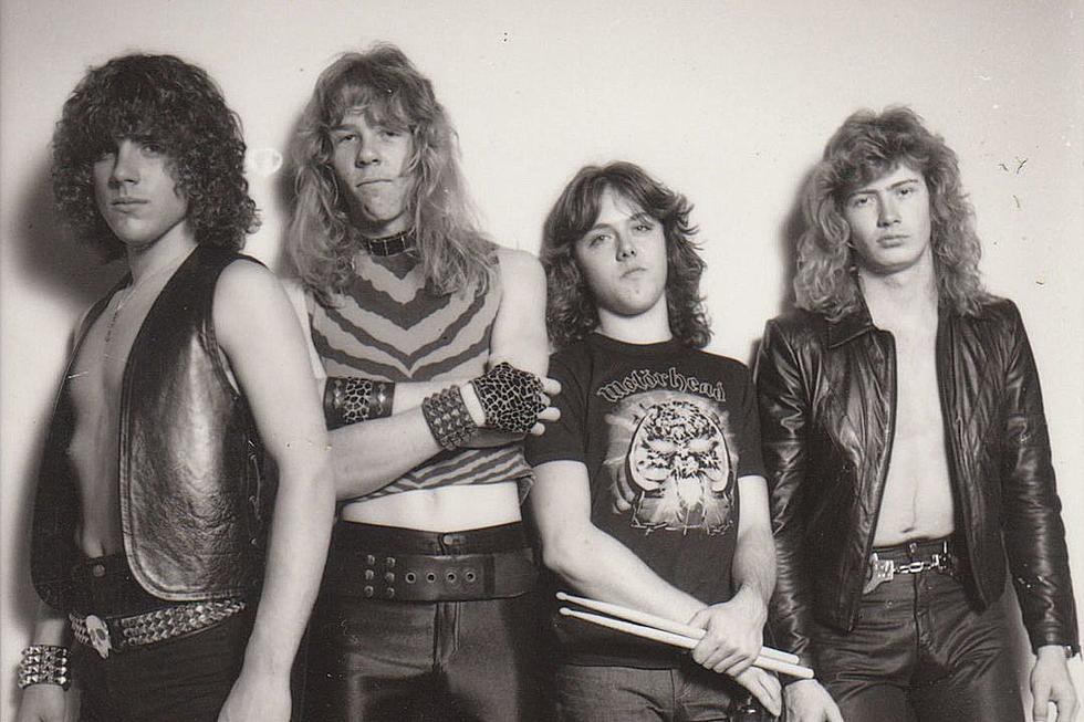 Metallica Share Photos of Promo Flyer + Setlist From First-Ever Show 41 Years Ago