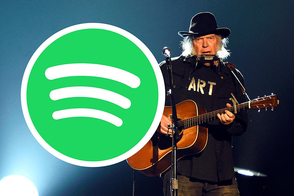 Spotify Removes Neil Young’s Music After His Ultimatum About Joe Rogan