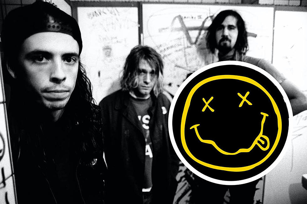 Nirvana Refutes Graphic Designer&#8217;s Claim to Iconic Smiley Face Logo