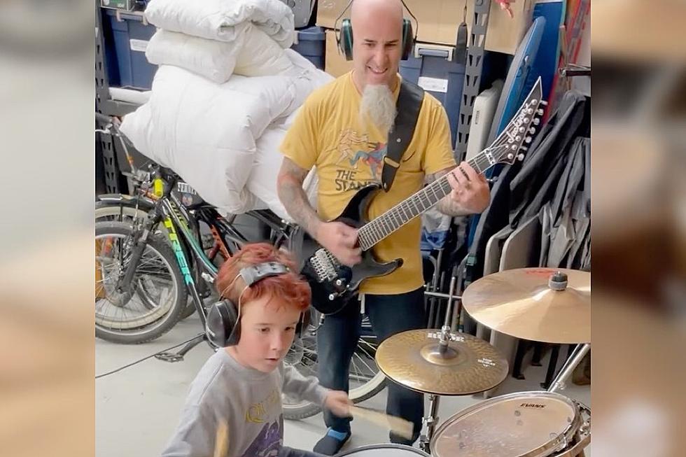 Anthrax&#8217;s Scott Ian Jams on Sepultura Cover With His 10-Year-Old Son
