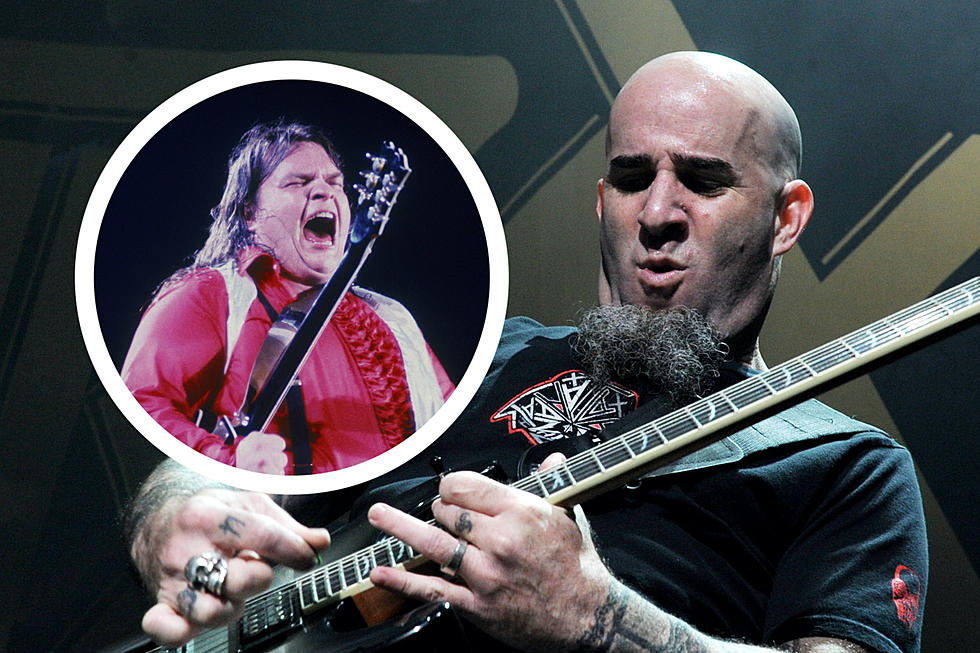 Anthrax's Scott Ian Honors His Late Father-in-Law Meat Loaf