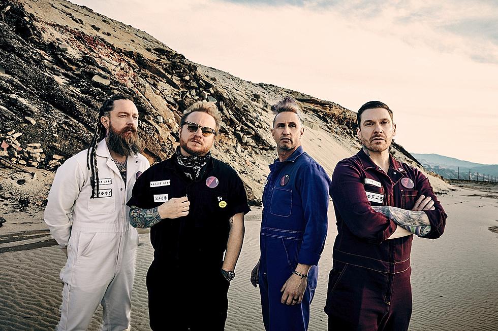 Shinedown Reclaim Mainstream Rock Chart-Toppers Lead 