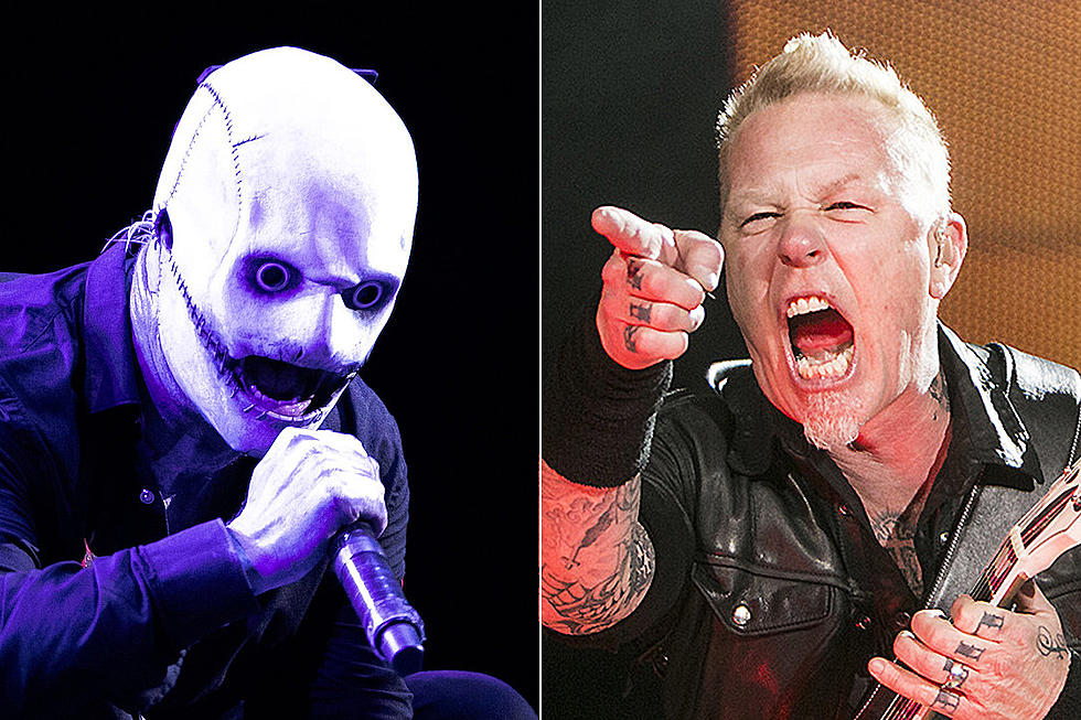 Hear What It Sounds Like If Slipknot Wrote Metallica&#8217;s &#8216;Enter Sandman&#8217;