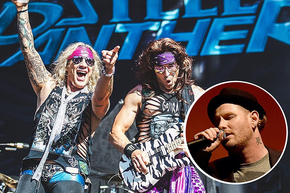 Watch Corey Taylor Sing Dio&#8217;s &#8216;Rainbow in the Dark&#8217; Live With Steel Panther