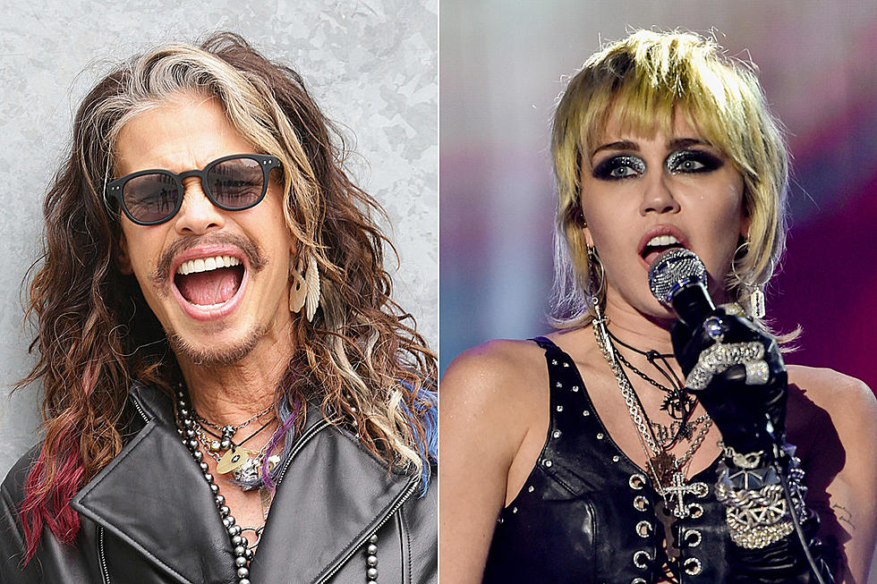 Miley Cyrus to Play Steven Tyler&#8217;s Annual Grammy Awards Viewing Party
