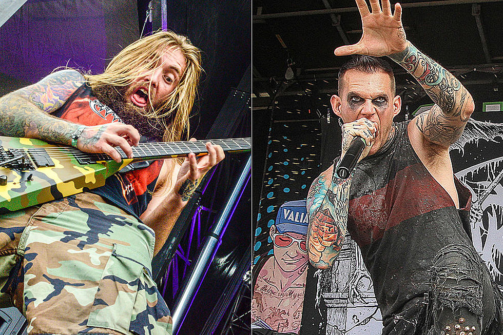 Suicide Silence + Carnifex Book Co-Headlining Tour With Lorna Shore + More