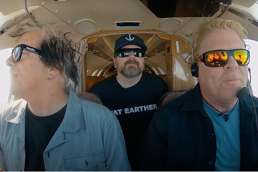 The Offspring Sing &#8216;Let The Bad Times Roll&#8217; Among the Clouds in &#8216;Cockpit Karaoke&#8217;