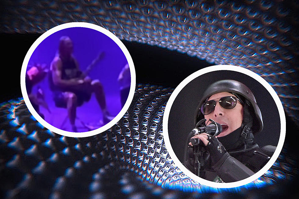 Tool Perform &#8216;Culling Voices&#8217; Live for First Time, Danny Carey Plays Guitar Onstage