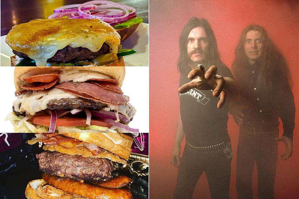 Heavy Metal Burgers Around the World