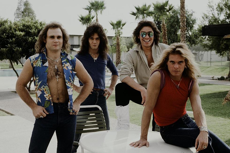 Van Halen's Hometown Will Dedicate New Stage to the Band
