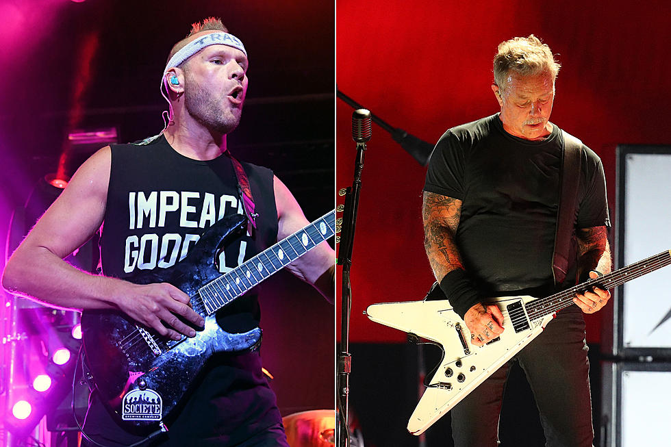 Killswitch Engage’s Adam D. – James Hetfield ‘Pretty Much Shaped the Guitar Player That I Am’